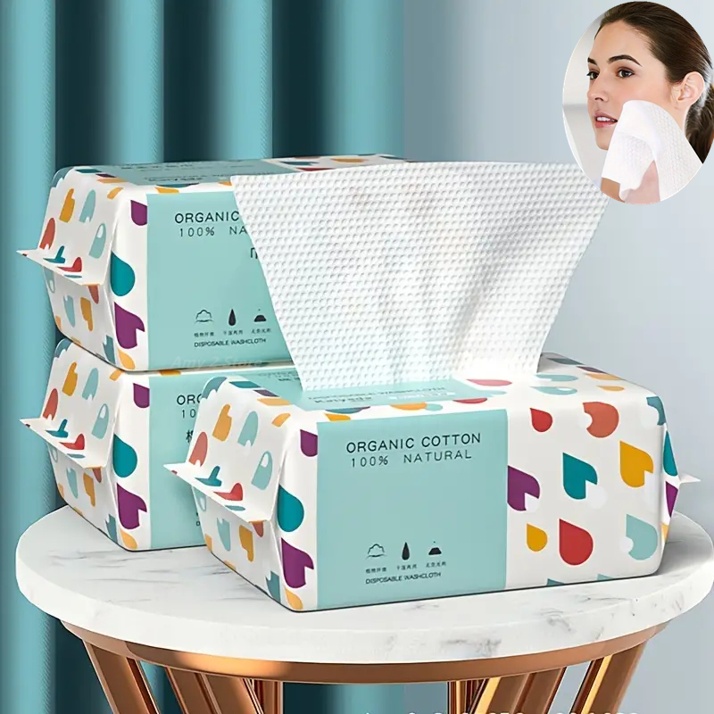 Home Textiles Face Towel - 100-liczkowy jednorazowy gruby 100% bawełniany ręcznik