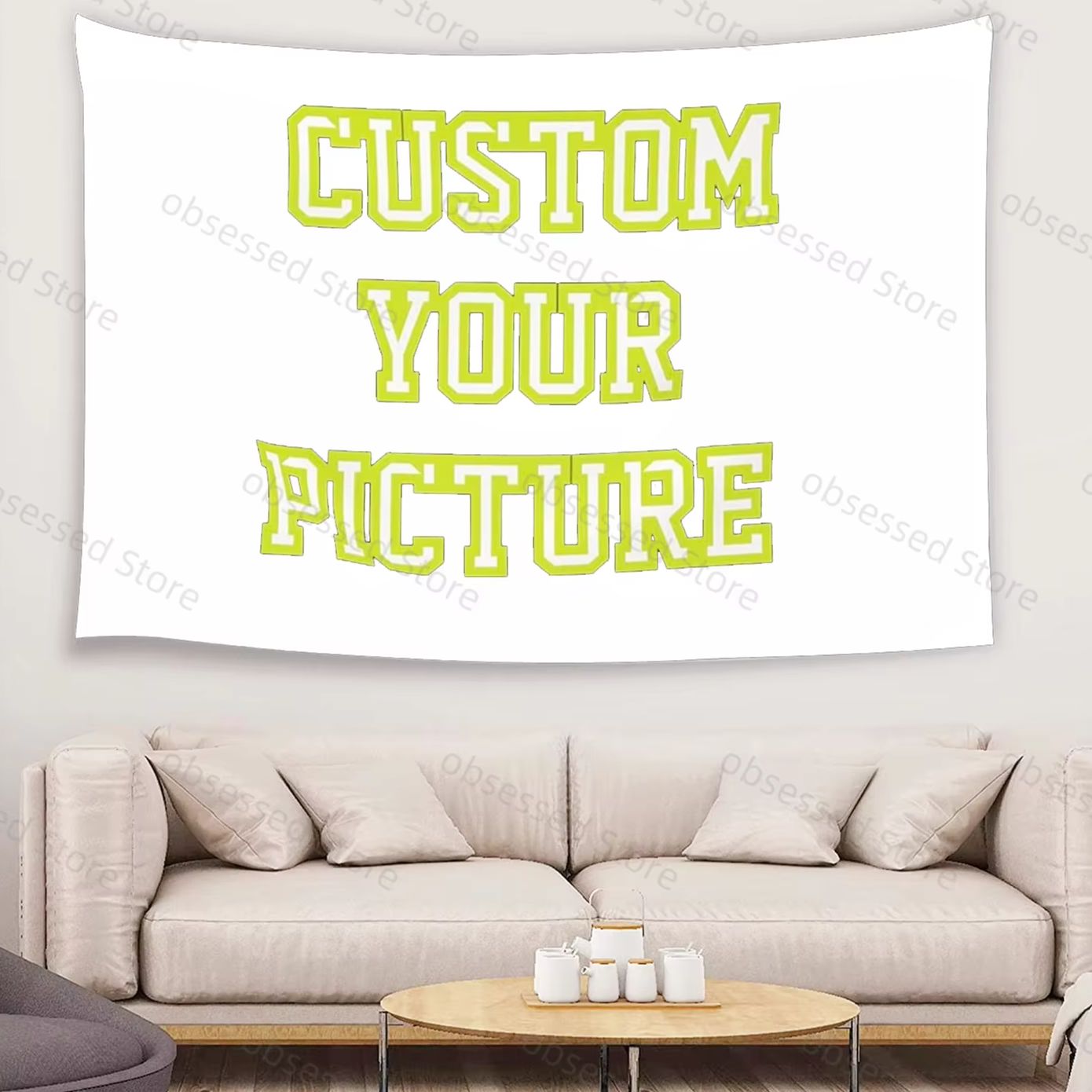 Home Textiles Usa - Personalizowany druk gobelinów na Twoje zdjęcia,