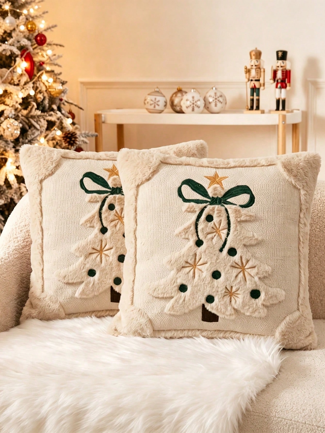 Pillow Insert 18X18 - 2 sztuki poszewek na poduszki z