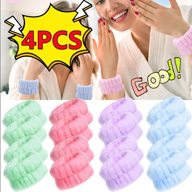 Home Textiles Face Towel - 1/4 SZT. Wielorazowy Pasek do Mycia