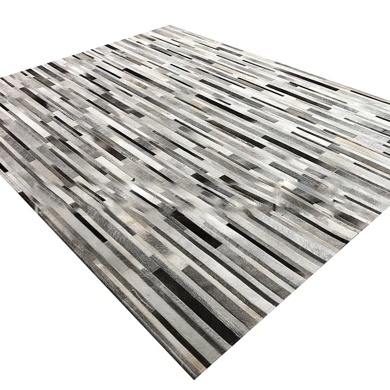 Home Textiles Importers In Usa - Dywan z naturalnej skóry bydlęcej w