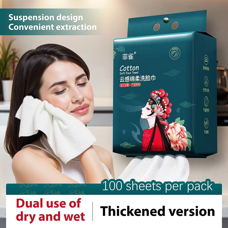 Home Textiles Face Towel - Gruby i powiększony ręcznik do twarzy