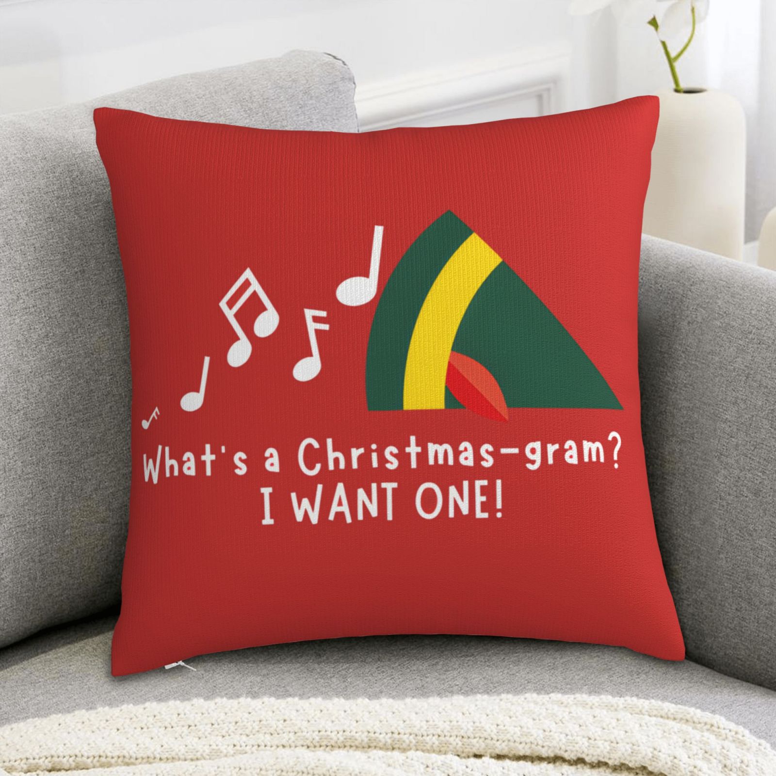 Pillow Insert 18X18 - 1 szt. świątecznej poszewki na poduszkę