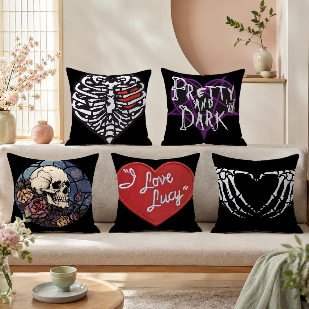 Home Textiles Premium - Poszewka na poduszkę z nadrukiem anime,