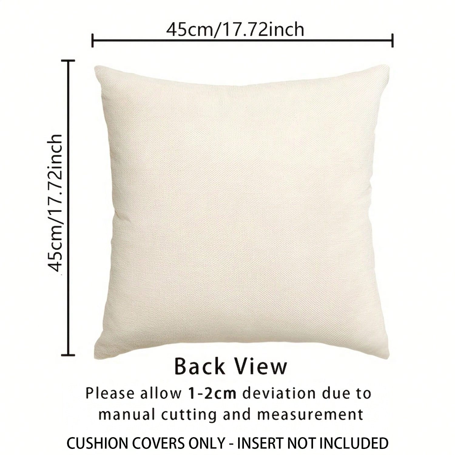 1 szt./2 szt. poszewka na podu – Pillow Insert 18X18 recenzja i cena
