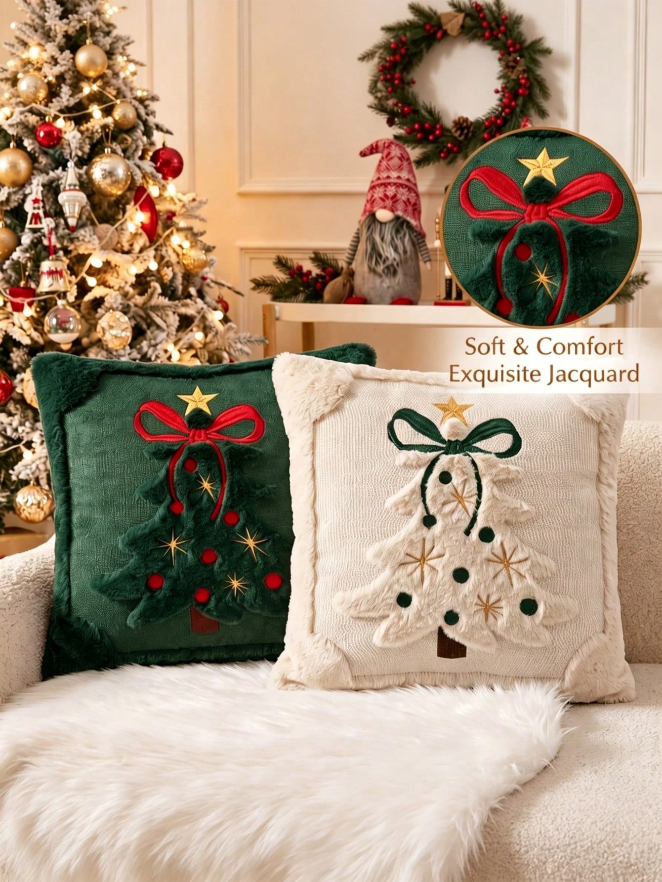 2 sztuki poszewek na poduszki  – Pillow Insert 18X18 recenzja i cena