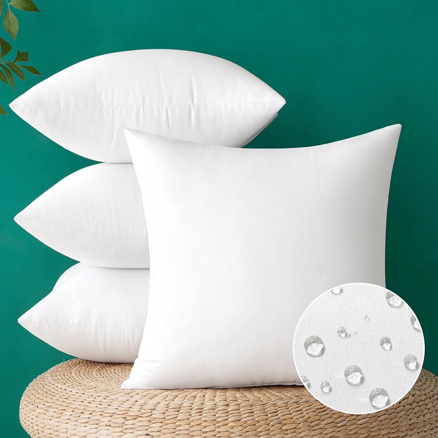 MIULEE – wkładki do poduszek d – Pillow Insert 18X18 recenzja i cena