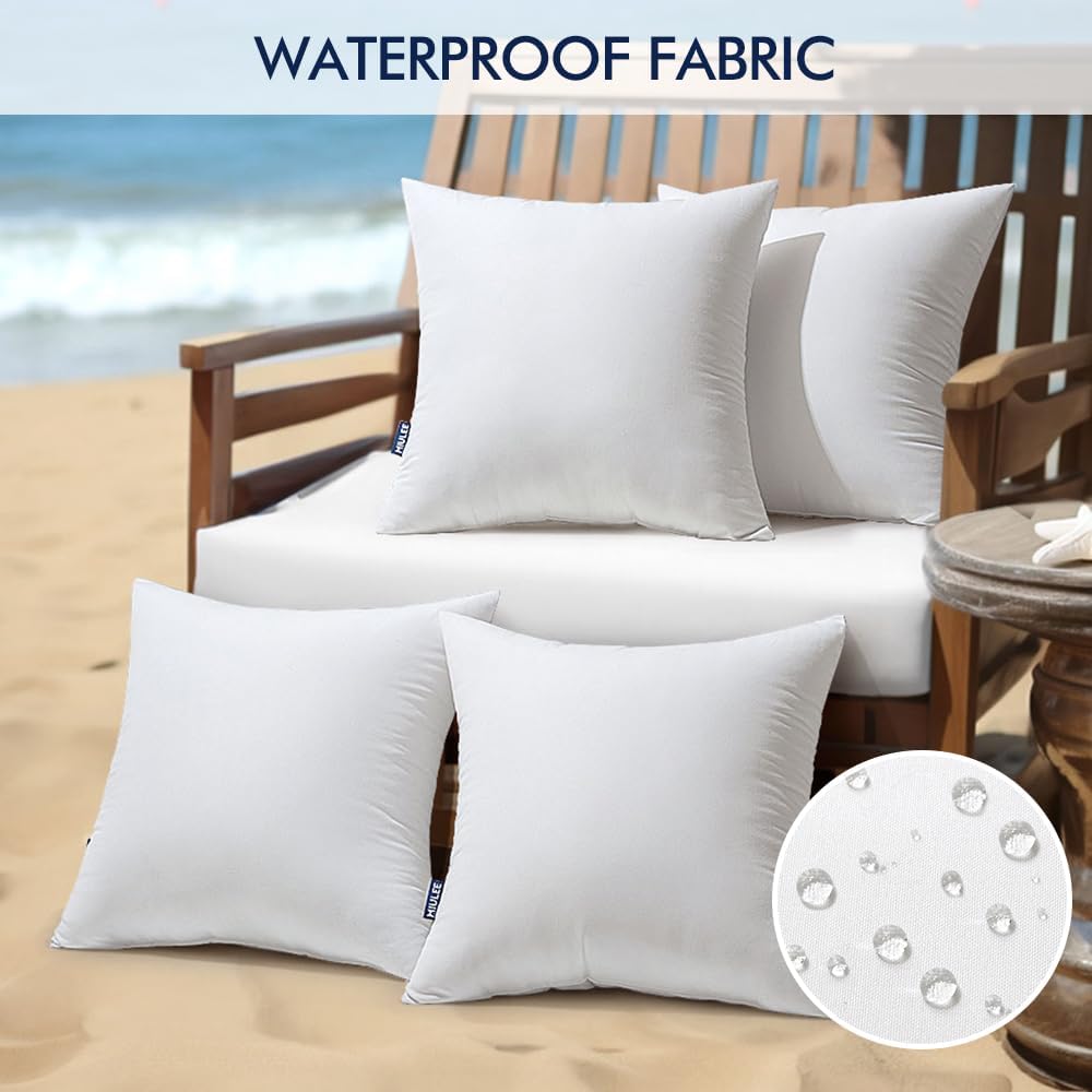 MIULEE – wkładki do poduszek d – Pillow Insert 18X18 recenzja i cena
