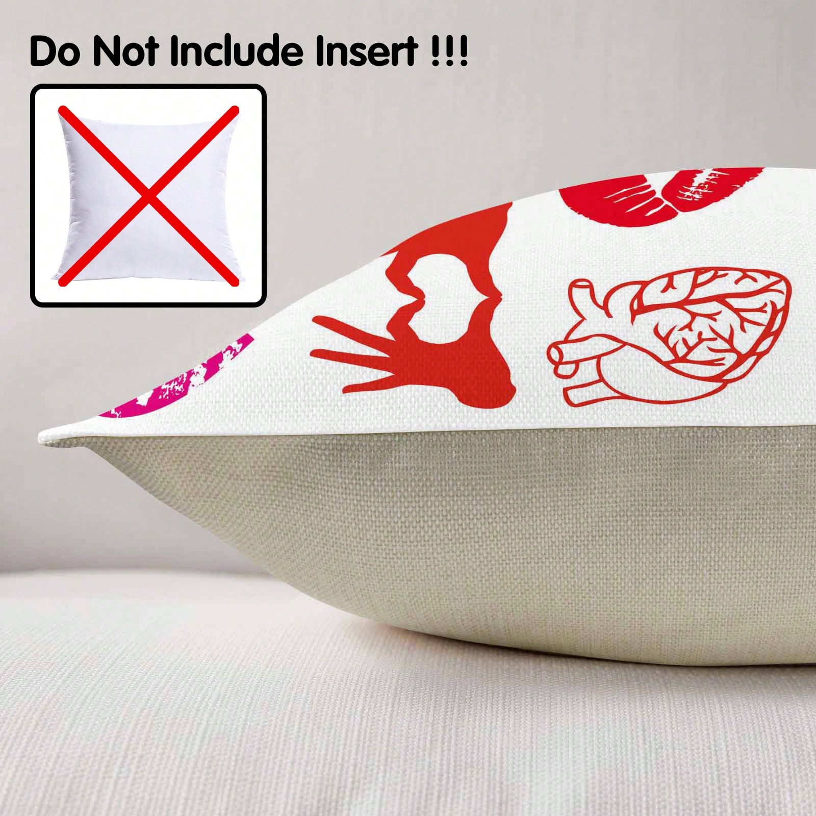 4 sztuki jesiennych poszewek n – Pillow Insert 18X18 recenzja i cena