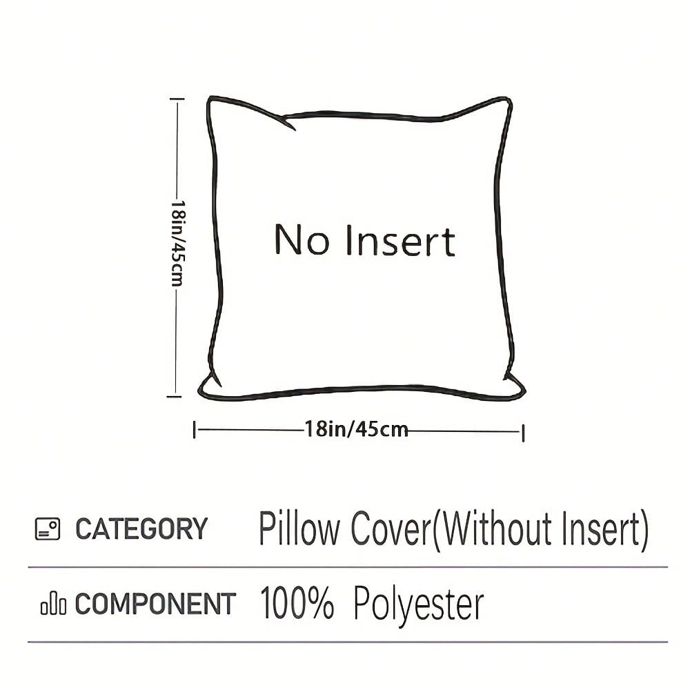 1/2 sztuki – poszewka na podus – Pillow Insert 18X18 recenzja i cena