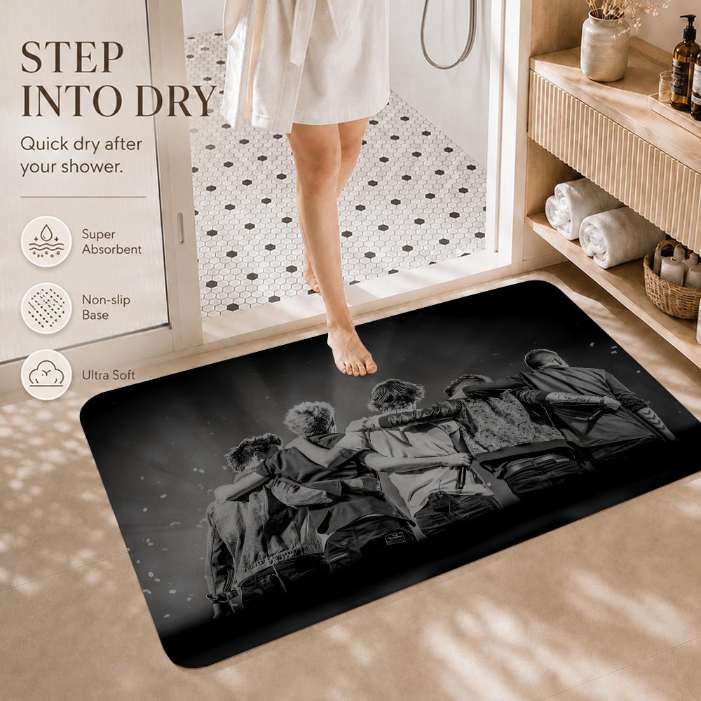 Mata podłogowa z motywem „O-On – Home Textiles Direct recenzja i cena