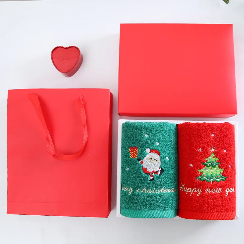 Zestaw prezentowy świąteczny:  – Home Textiles Face Towel recenzja i cena