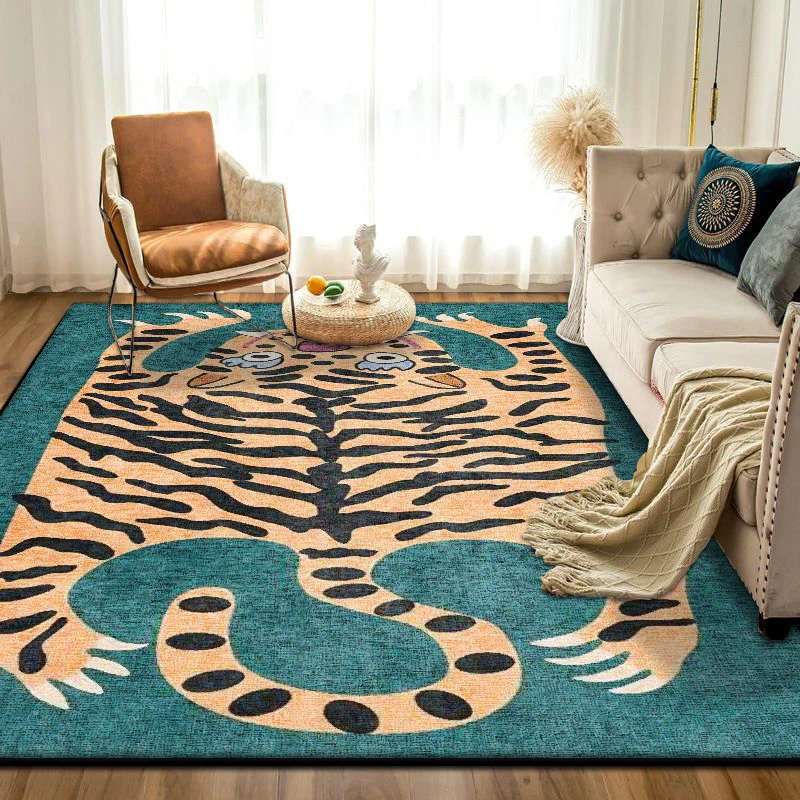 Nowoczesny dywan do salonu, du – Home Textiles Sale recenzja i cena