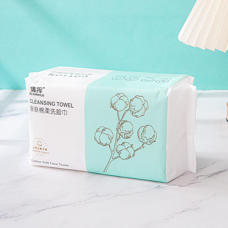 Gruba jednorazowa ściereczka d – Home Textiles Face Towel recenzja i cena