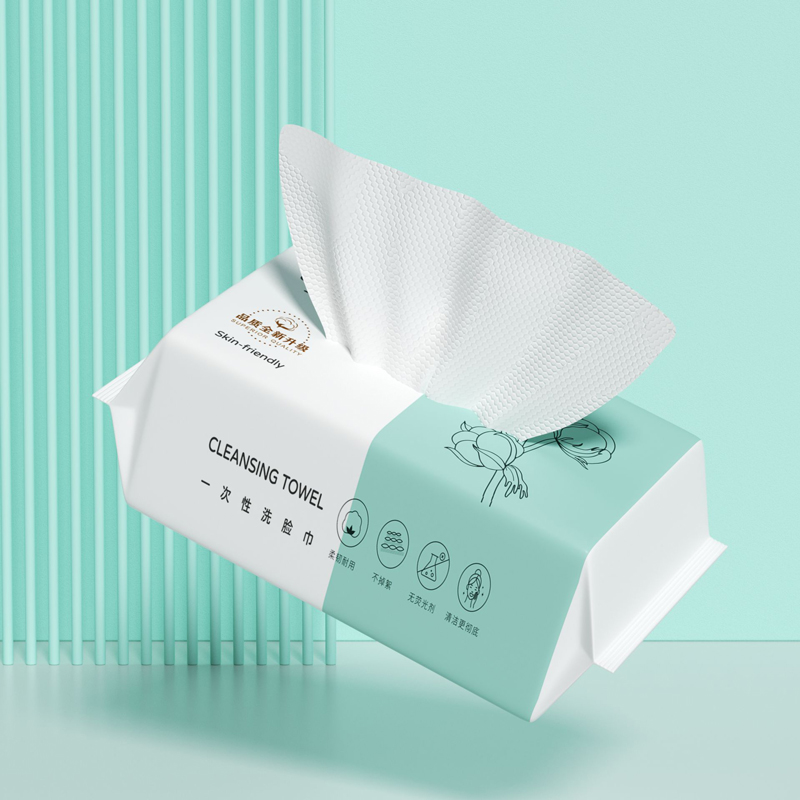 Jednorazowe ręczniki do twarzy – Home Textiles Face Towel recenzja i cena
